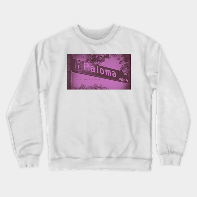 Paloma Drive, Arcadia, CA by Mistah Wilson (Issue143 Edition) Crewneck Sweatshirt by MistahWilson